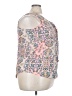 Peach 100% Polyester Pink Sleeveless Blouse Size 3X - photo 4