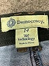 Democracy Solid Blue Jeans Size 14 - photo 7