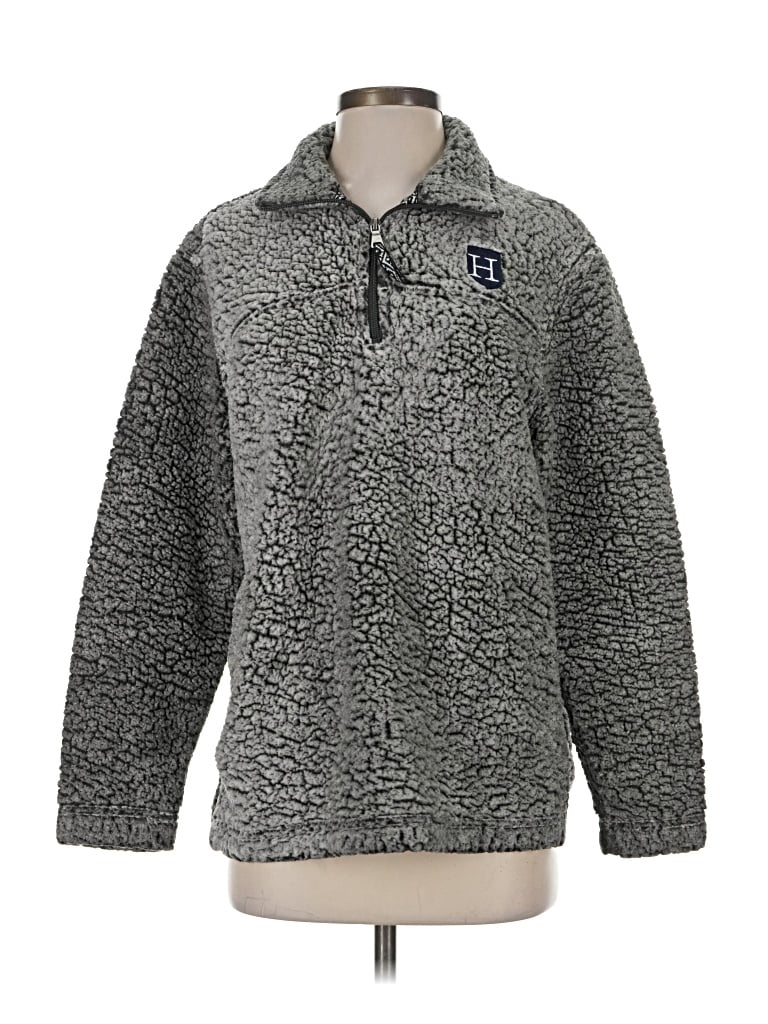 Pre-owned Boxercraft Pullover Sweater In Gray