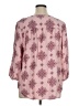 Evri 100% Rayon Pink 3/4 Sleeve Blouse Size 1X - photo 2