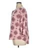 Evri 100% Rayon Pink 3/4 Sleeve Blouse Size 1X - photo 5