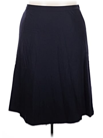 Lands' End Casual Skirt (view 1)