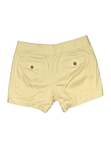 White House Black Market Khaki Shorts (view 2)