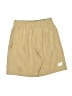 New Balance Solid Tan Athletic Shorts Size 8 - photo 1