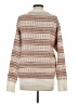 American Eagle Outfitters Print Ivory Pullover Sweater Size S - photo 2
