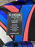 K-DEER Graphic Blue Active Pants Size S - photo 7