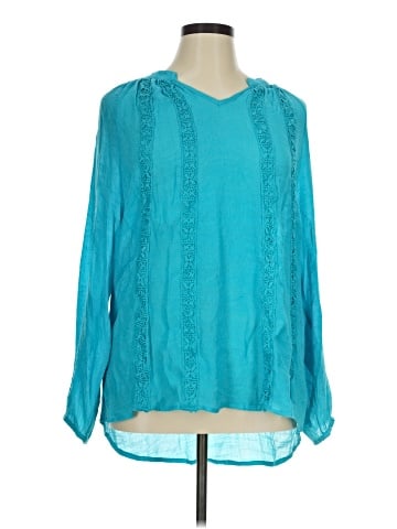 Per Se Long Sleeve Blouse (view 1)