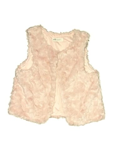 H&M Faux Fur Vest (view 1)