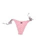 Triangl Chevron-herringbone Pink Swimsuit Bottoms Size XS - photo 2