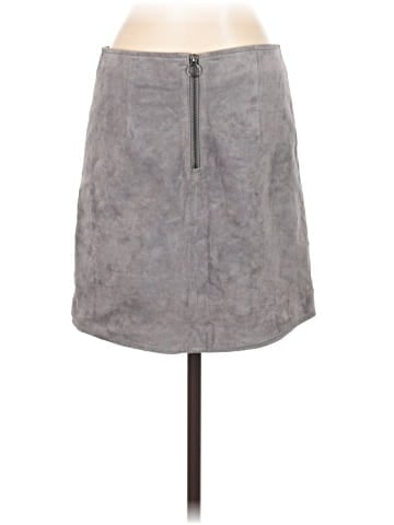 Blank NYC Leather Skirt (view 2)