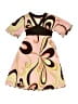 Jenny & Me Graphic Pink Dress Size 5 - photo 1