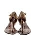 Michael Kors Animal Print Brown Sandals Size 8 1/2 - photo 2