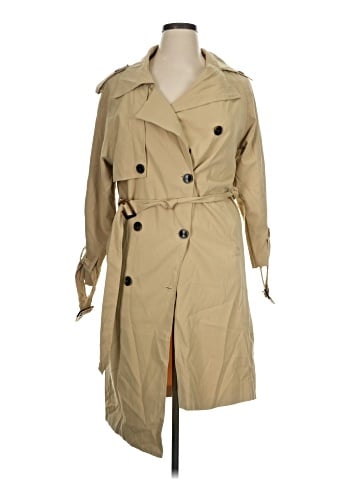 Princess Polly Trenchcoat (view 1)
