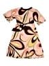 Jenny & Me Graphic Pink Dress Size 5 - photo 2