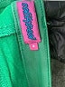 Edikted Color Block Green Casual Pants Size M - photo 7