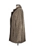 Old Navy Houndstooth Brown Coat Size M - photo 5