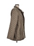 Old Navy Houndstooth Brown Coat Size M - photo 4