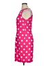 Alyx Polka Dots Pink Cocktail Dress Size 16 - photo 5