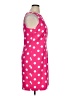 Alyx Polka Dots Pink Cocktail Dress Size 16 - photo 4