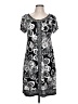 ECI Paisley Black Casual Dress Size 12 - photo 1