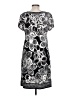 ECI Paisley Black Casual Dress Size 12 - photo 2