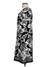 ECI Paisley Black Casual Dress Size 12 - photo 5