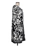ECI Paisley Black Casual Dress Size 12 - photo 4