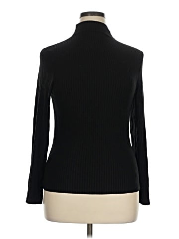 Christian Siriano Long Sleeve Top (view 1)