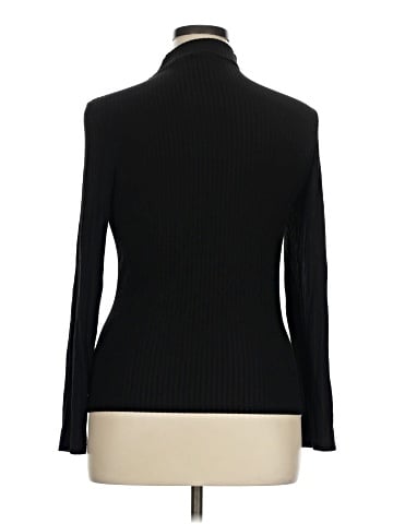 Christian Siriano Long Sleeve Top (view 2)