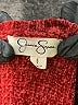 Jessica Simpson 100% Polyester Burgundy Pullover Sweater Size 7 - photo 7