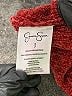 Jessica Simpson 100% Polyester Burgundy Pullover Sweater Size 7 - photo 9