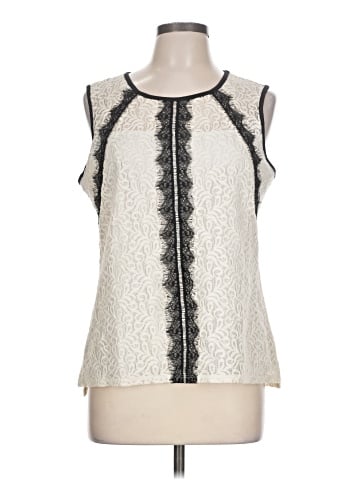 Liz Claiborne Career Sleeveless Blouse (view 1)
