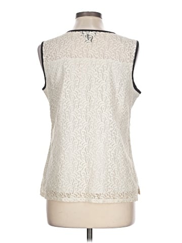 Liz Claiborne Career Sleeveless Blouse (view 2)