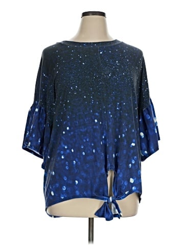 Firmiana 3/4 Sleeve T-Shirt (view 1)