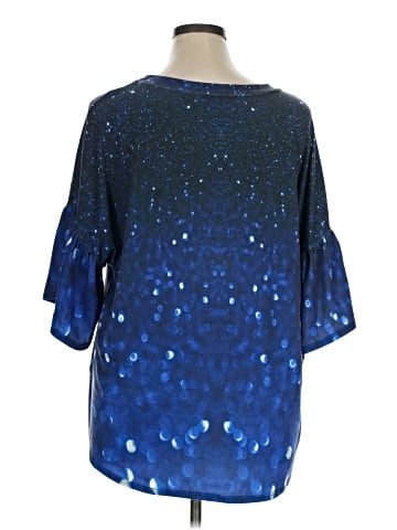 Firmiana 3/4 Sleeve T-Shirt (view 2)