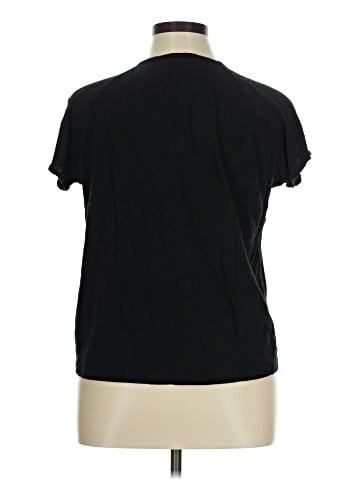 Sanctuary Short Sleeve Henley (view 2)