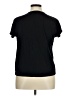 Sanctuary Black Short Sleeve Henley Size XL - photo 2