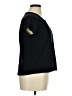 Sanctuary Black Short Sleeve Henley Size XL - photo 4