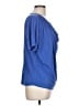 Green Envelope Blue Short Sleeve T-Shirt Size L - photo 4
