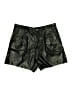 Levi's 100% Polyester Metallic Black Shorts Size 29 waist - photo 1