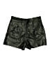 Levi's 100% Polyester Metallic Black Shorts Size 29 waist - photo 2