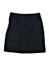 Lands' End Solid Black Skort Size 12 - photo 2