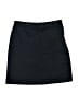 Lands' End Solid Black Skort Size 12 - photo 1