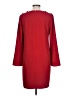 CeCe Solid Red Casual Dress Size 10 - photo 2