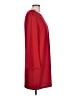 CeCe Solid Red Casual Dress Size 10 - photo 4