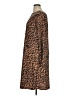 Vocal Animal Print Brown Casual Dress Size XL - photo 5