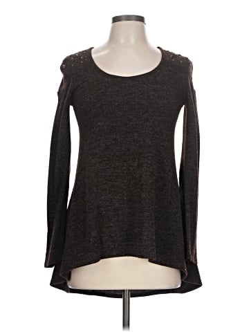 S-Twelve Long Sleeve Top (view 1)