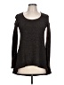 S-Twelve Gray Long Sleeve Top Size 12 - photo 1