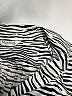 Max Mara Animal Print Silver 3/4 Sleeve Button-Down Shirt Size 3X (estimated) - photo 4