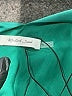 Mustard Seed 100% Polyester Solid Green Romper Size S - photo 4